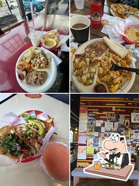 Tacos A Go Go, 2912 White Oak Dr in Houston Restaurant menu and reviews