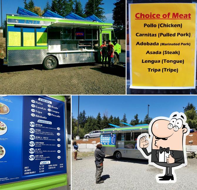 Taqueria El Rey in Port Orchard Restaurant menu and reviews