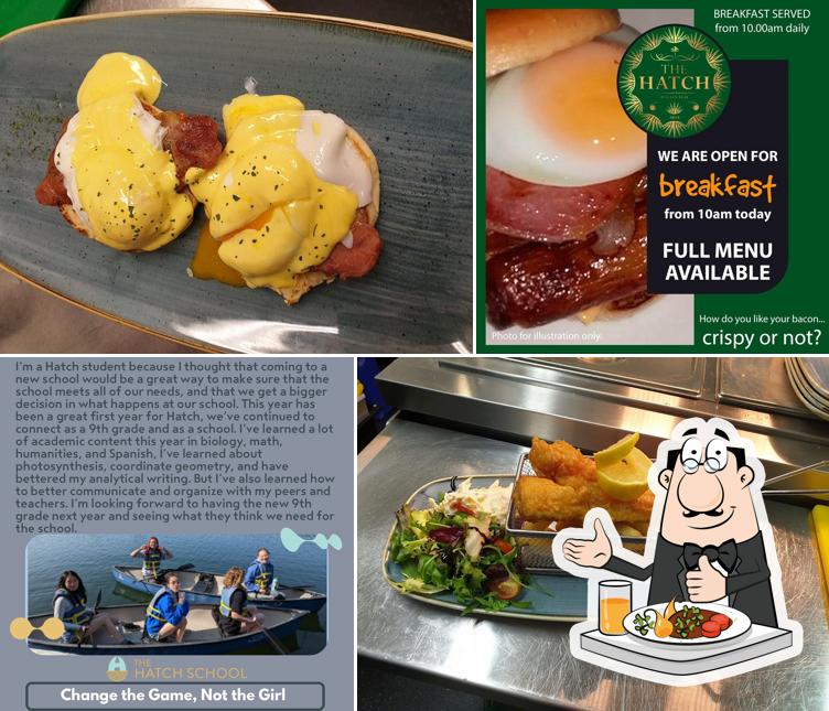 The Hatch in Ballinagh Restaurant menu and reviews