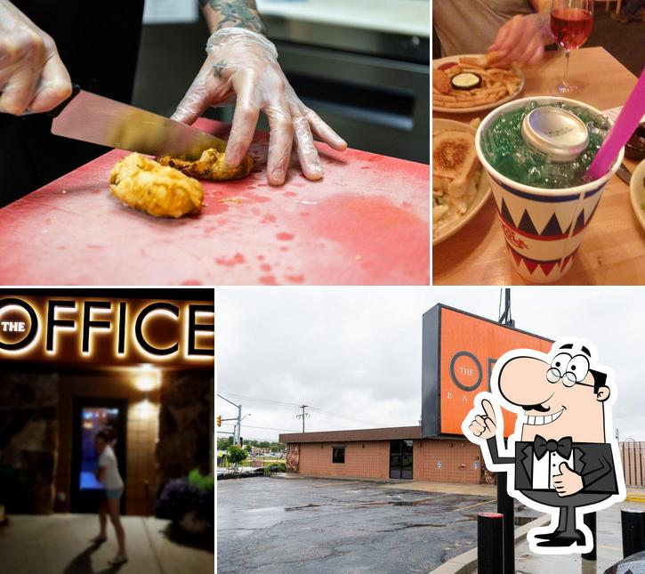 The Office Bar and Grill in Casper Restaurant menu and reviews