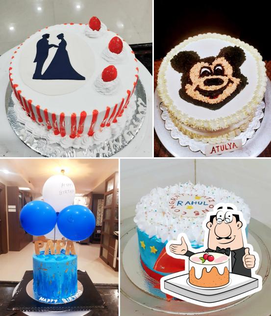 Look at this pic of JAIN CAKES & BAKES