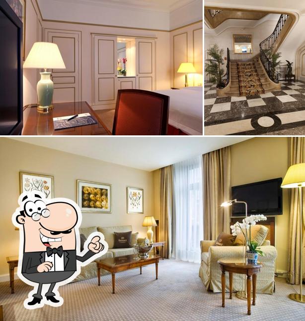 Check out how Hotel Le Plaza Brussels looks inside