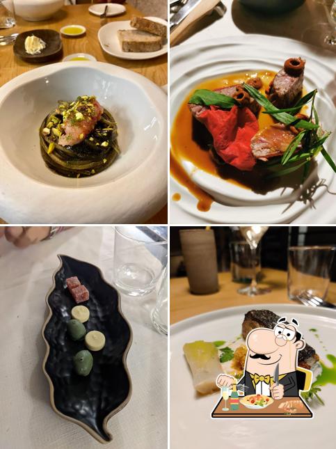 Cibo al Osteria Fernanda