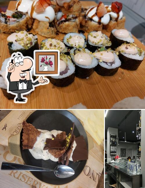 Dai un'occhiata agli interni di MA.TO fish food evolution