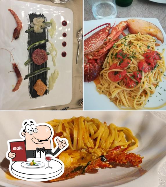 Scampi al Al Pesce Fuor D'acqua
