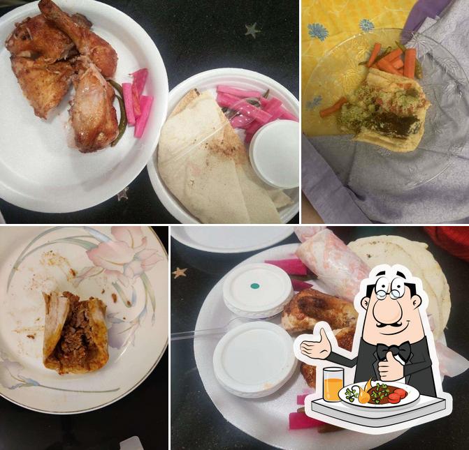 Meals at Arabian Nites