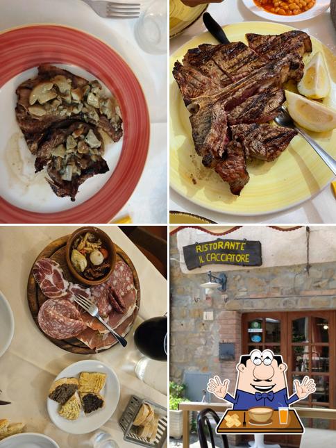 Cibo al Il Cacciatore