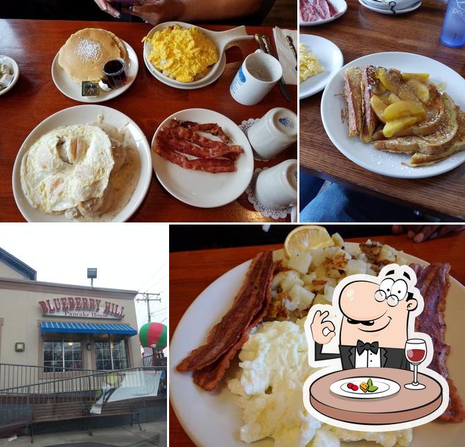 Blueberry Hill Pancake House, 2155 West 183rd St in Homewood Restaurant menu and reviews