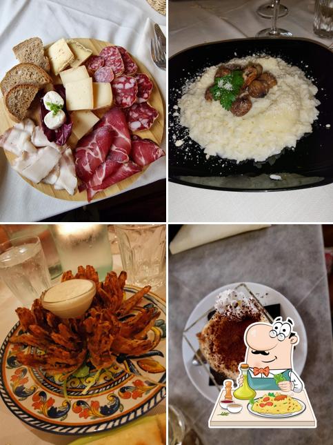 Risotto al "BorgoNuovo" Restaurant Pizza
