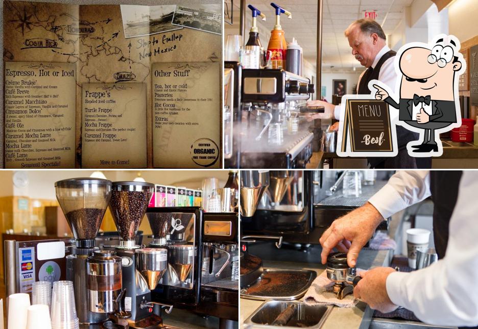 Cargo Coffee & Roastery in Gallup Restaurant menu and reviews