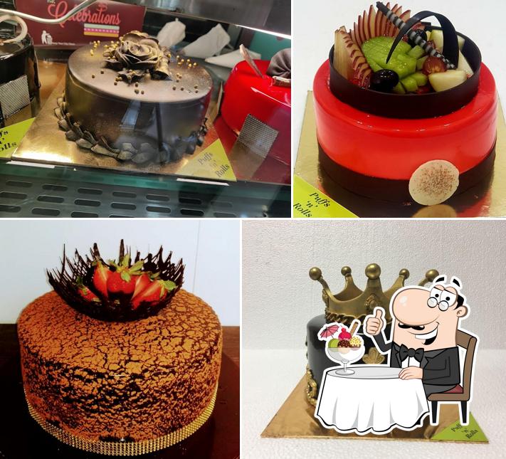 Don’t forget to try out a dessert at Puffs n Rolls