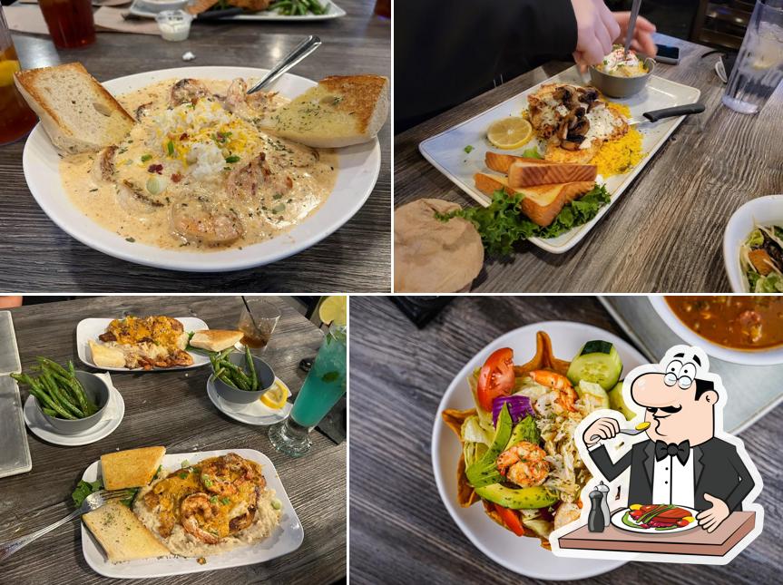 Captain Brad's Coastal Kitchen in Tomball Restaurant menu and reviews