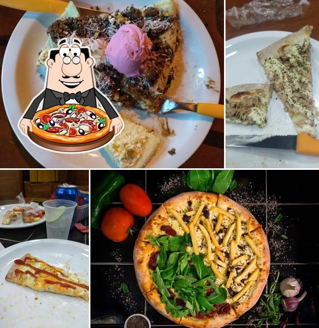 Escolha diversos variedades de pizza