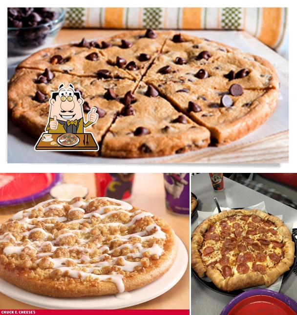 Chuck E. Cheese in Chino Restaurant menu and reviews