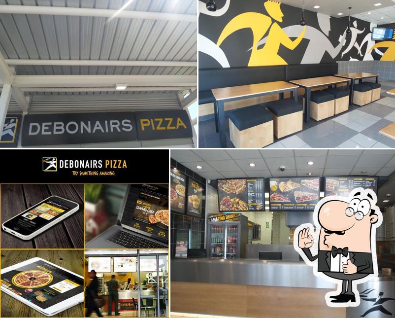 Debonairs Pizza restaurant, Umlazi, Shop No Om4 Restaurant menu and