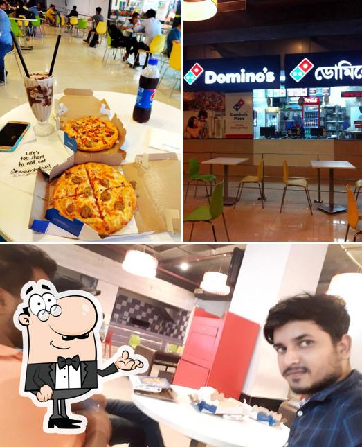 Check out how Domino's Pizza - Diamond Plaza Mall looks inside