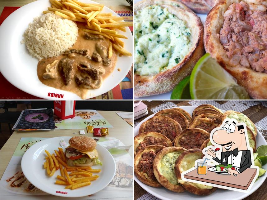 Platos en Habibs