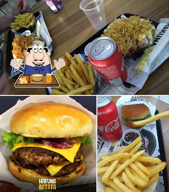 Comida em Hakuna Batata