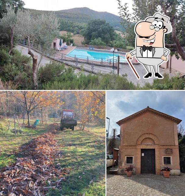 Puoi goderti l'aria fresca dal dehors di Il Castagneto