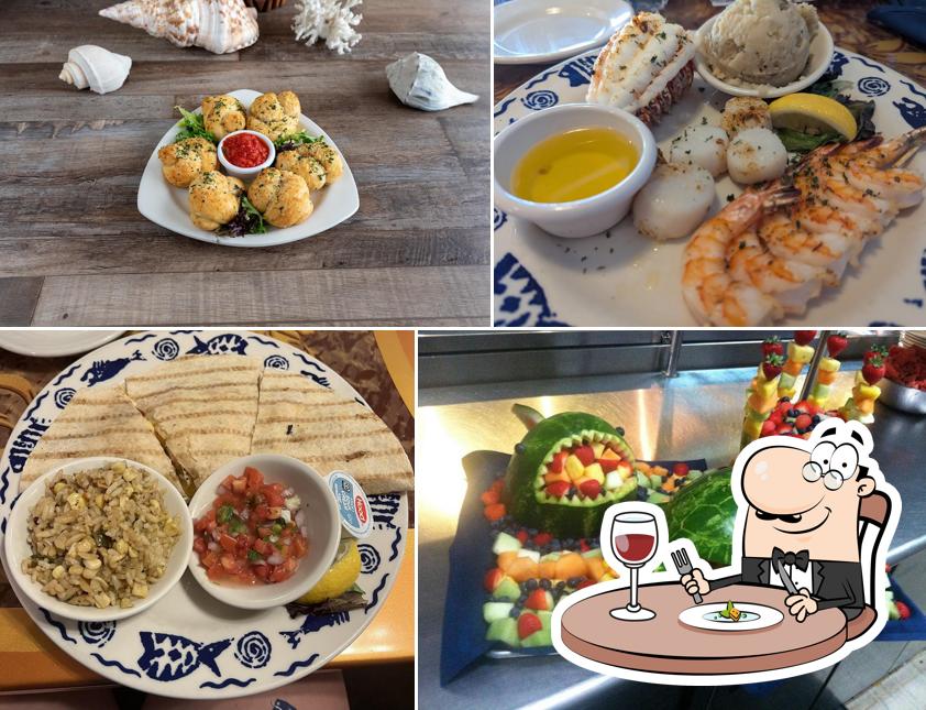 Island Grill Seafood & Steakhouse in Ocean City Restaurant menu and