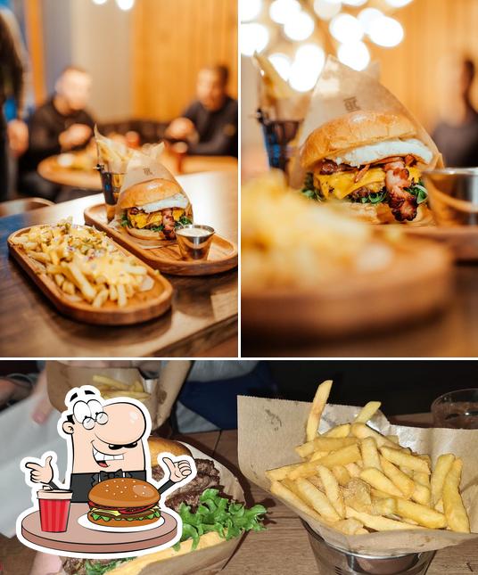 Jack's Burger Vasastan’s burgers will suit a variety of tastes
