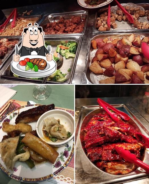 Pick meat meals at Mandarin Restaurant