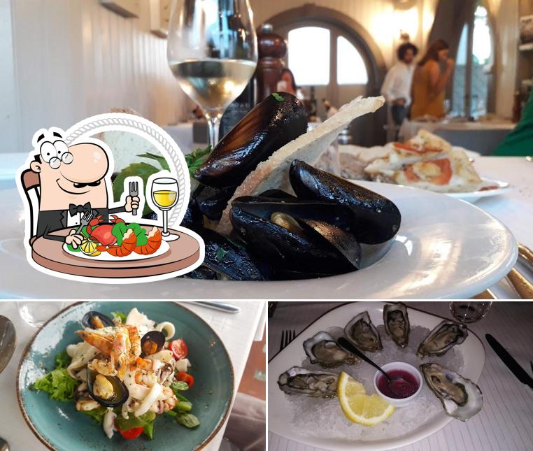 Ordina la cucina di mare a Osteria Del Mare