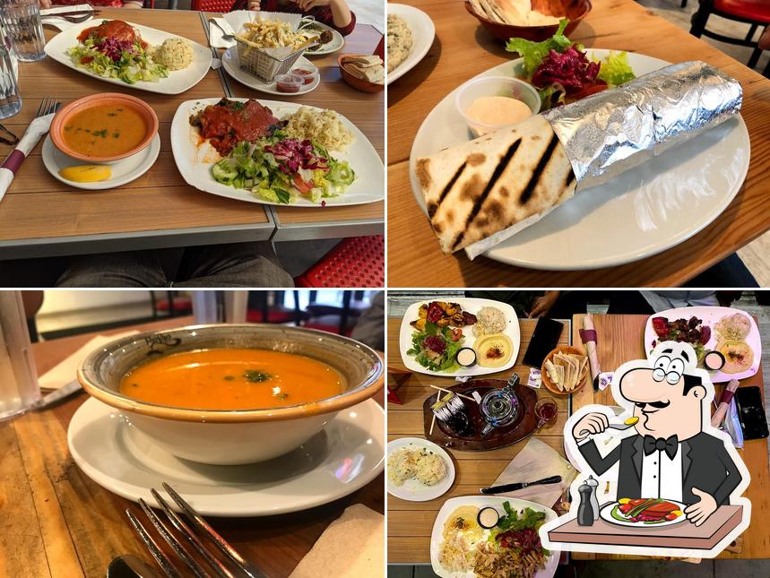 Pasha Mediterranean & Hookah Lounge in Redwood City Restaurant menu