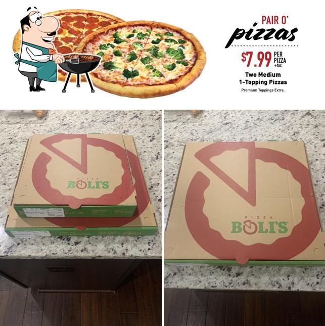 Pizza Boli's, 352 A Ritchie Hwy in Severna Park Restaurant menu and