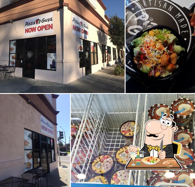 Pizza Guys in Santa Clara Restaurant menu and reviews