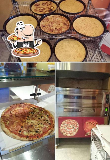 Scegli una pizza a Pizza pazza