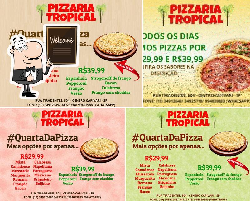 Pizzaria E Lanchonete Tropical