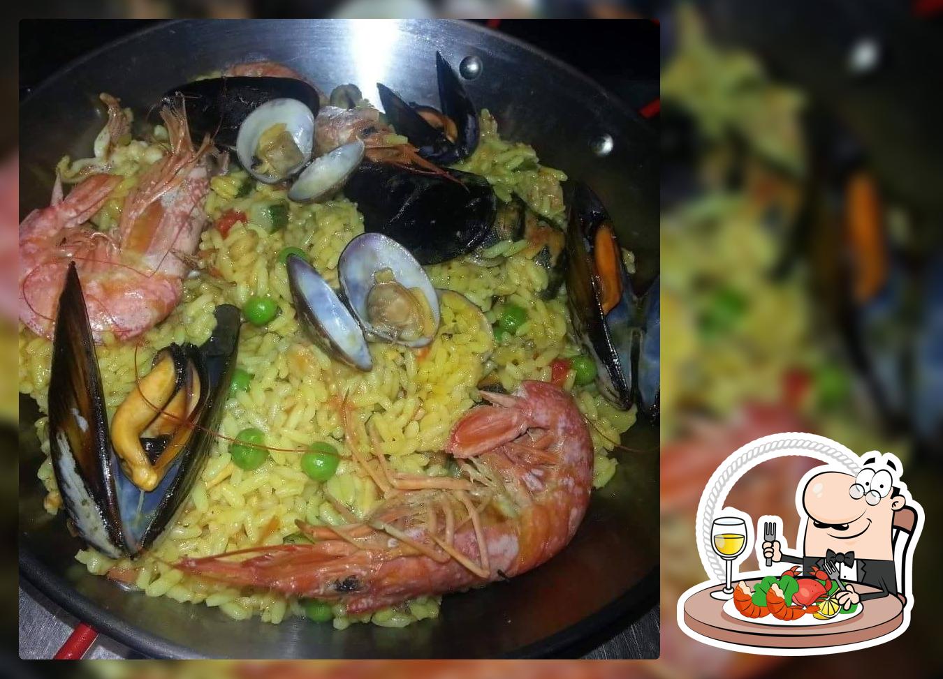 Degusta i sapori della cucina di mare alla pizzeria El Tio Pepe