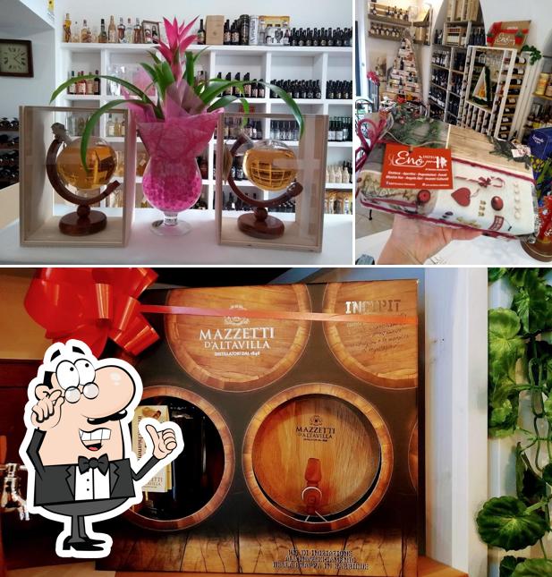 La foto della interni e esterno di Eno'Enoteca Valenzano