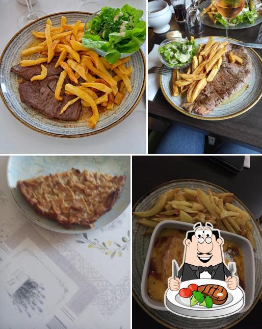 Steak à Le Ménestrel