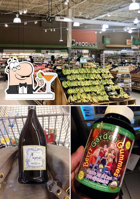 This is the photo showing drink and interior at Publix Super Market at Cascade Crossing Shopping Center