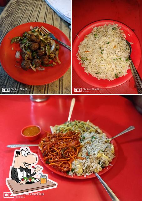 Food at Big Bite Chinese &Tandoor