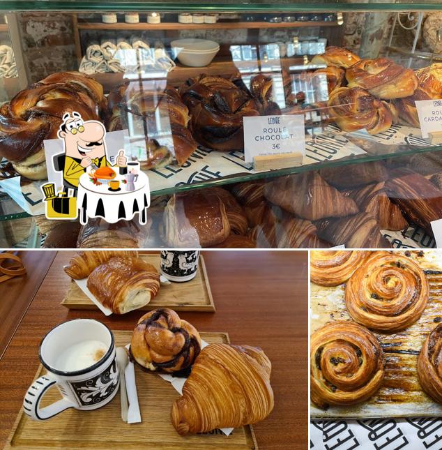 Food at Boulangerie Léonie