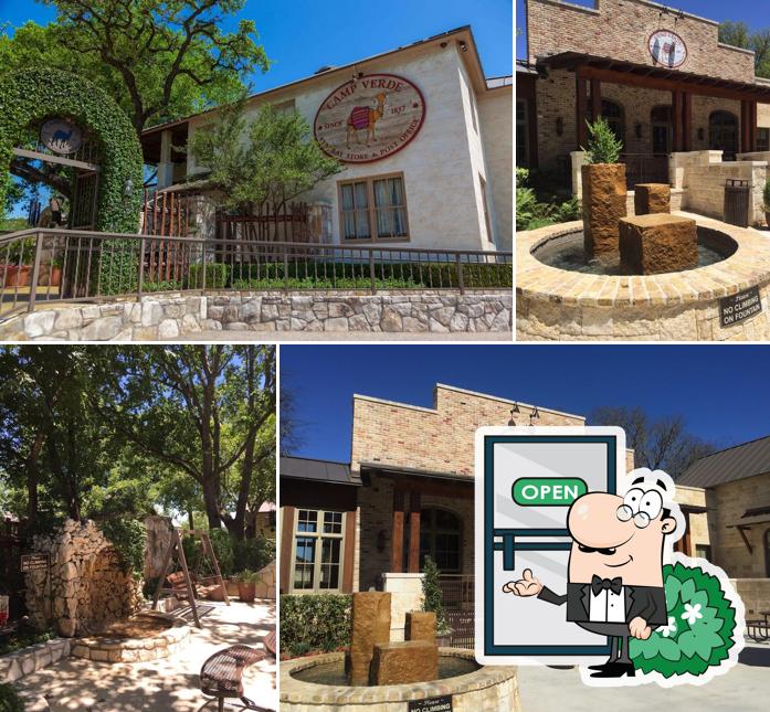 Camp Verde General Store & Restaurant, 285 Camp Verde Rd E in Center Point Restaurant menu and