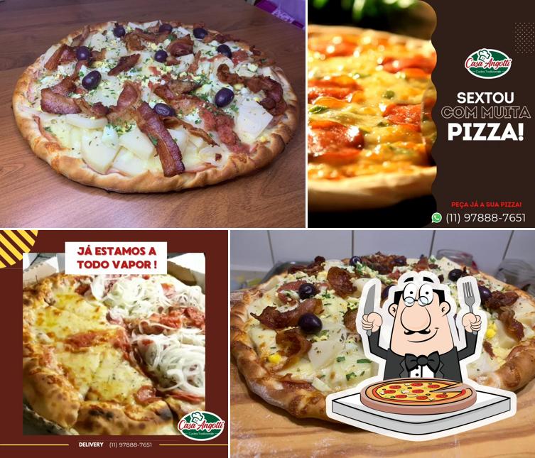 Casa Angotti Pizza Express