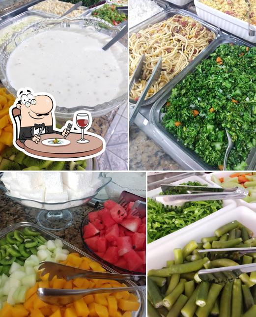 Comida em Churrascaria Concórdia
