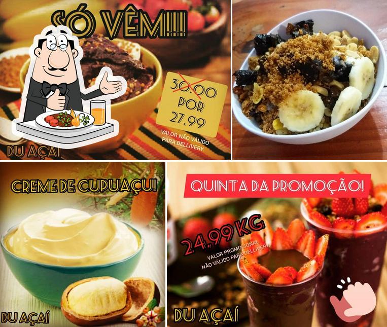 Comida em Du Açaí