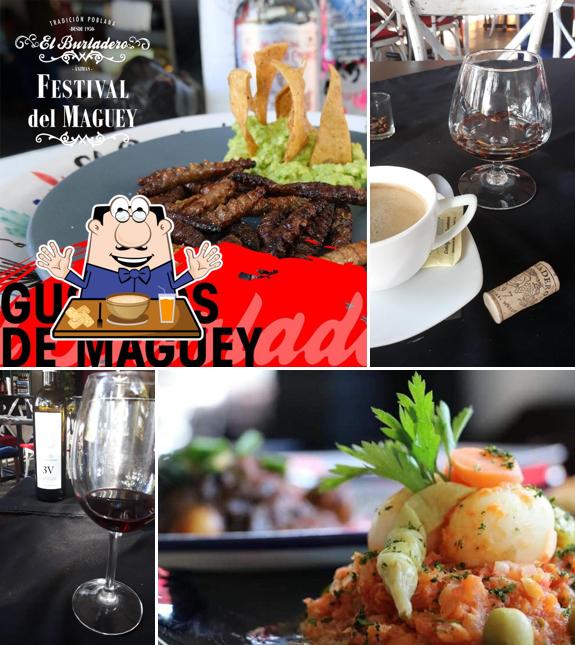 Restaurante El Burladero, Heroica Puebla de Zaragoza Opiniones del restaurante