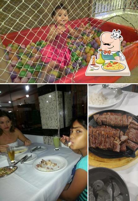 Comida em Espetto's - Churrascaria