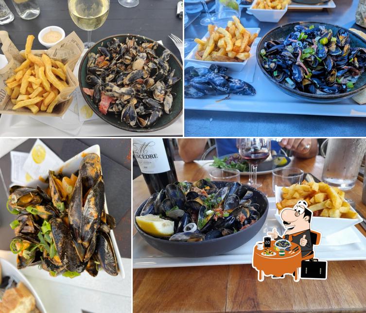 Moules à Fish Head