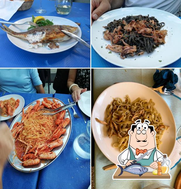 La Casetta de Mama serve un menu per gli amanti dei piatti di mare