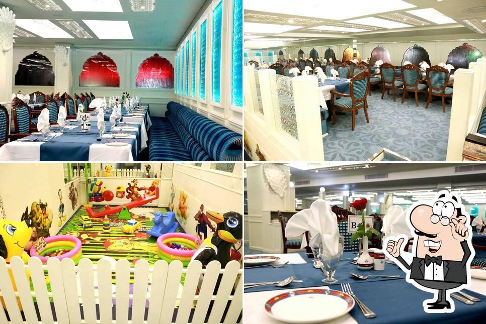 Check out how Geetanjali restaurant looks inside