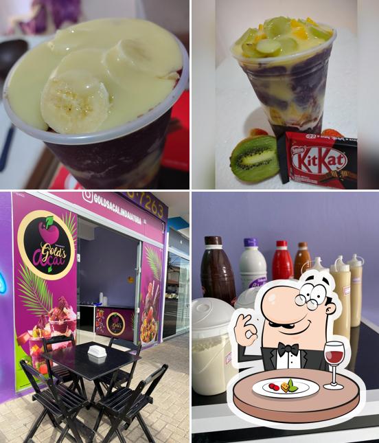 Platos en Viva açaíteria