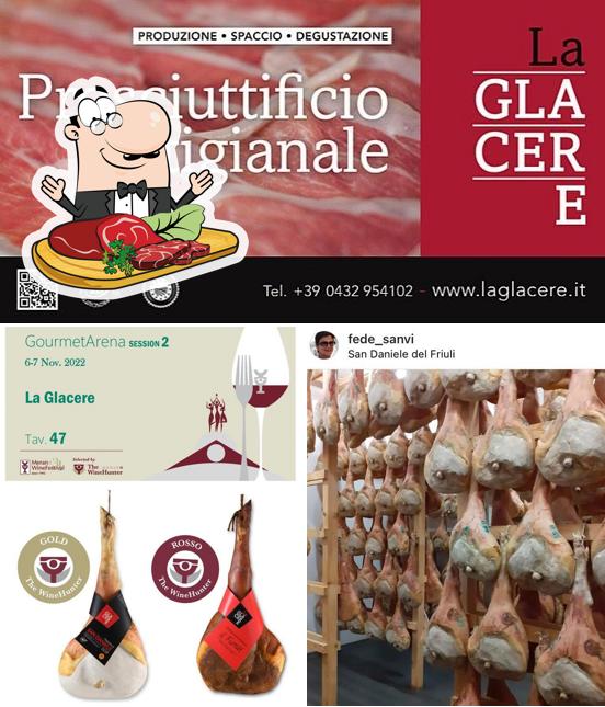 Scegli i un pasto a base di carne a La Glacere