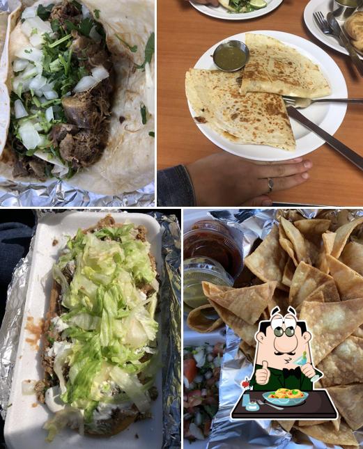 Meals at La Peña Mexicana